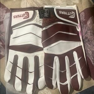 cutters football gloves